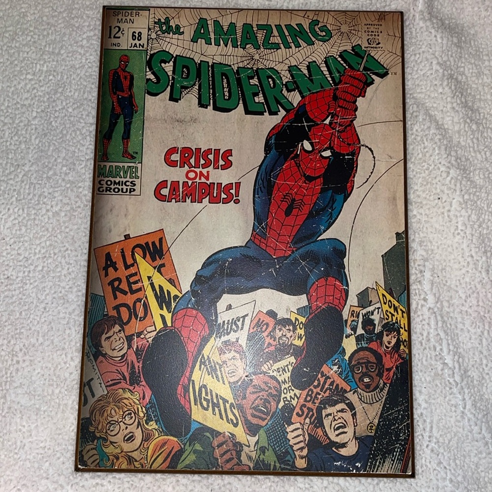 Marvel Amazing Spider-Man comics